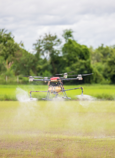 Control de Riego Assemblair empresa drones en gijon