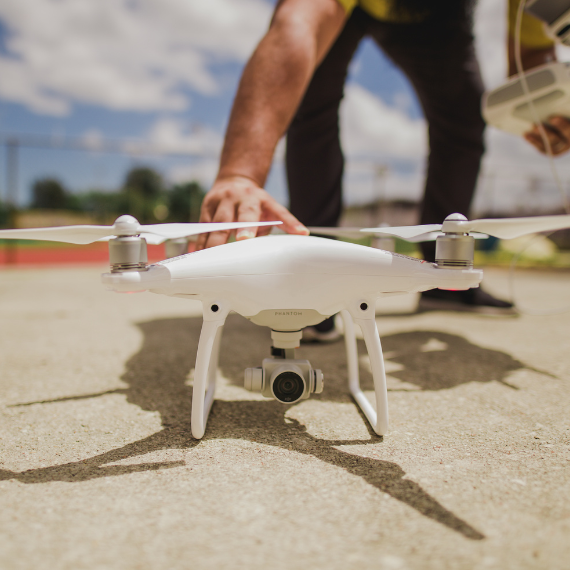 drones en la primera línea de la seguridad assemblair