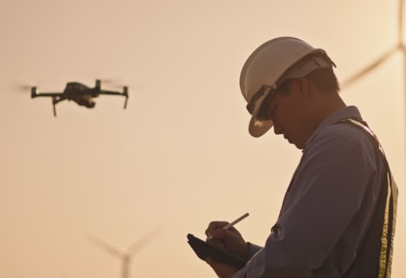 innovacion inspecciones con drones en parques eolicos assemblair