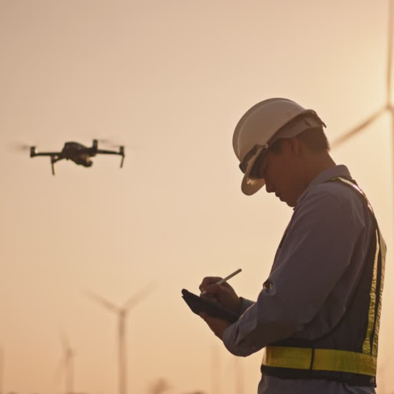 innovacion inspecciones con drones en parques eolicos assemblair